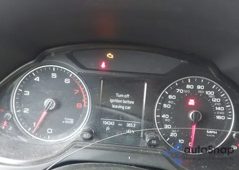 2015 Audi Q5 2.0T Premium из США, поврежденный, VIN WA1CFBFP4FA058900